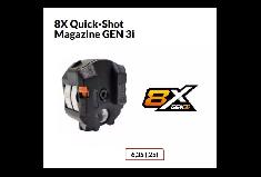 Gamo - Quickshot Gen3i 8 Schots 6,35mm
